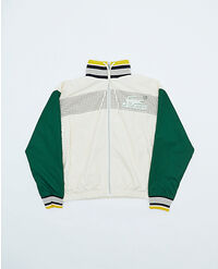 LACOSTE MEN'S RECYCLED POLYESTER TRACK JACKET