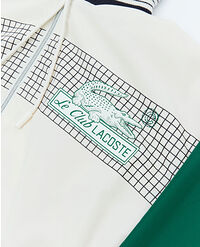LACOSTE MEN'S RECYCLED POLYESTER TRACK JACKET
