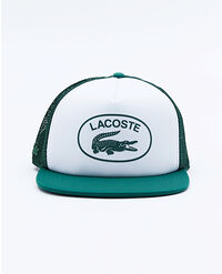 LACOSTE UNISEX MESH AND NEOPRENE CAP