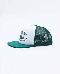 LACOSTE UNISEX MESH AND NEOPRENE CAP