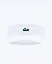 LACOSTE UNISEX PIQUE AND FLEECE TENNIS VISOR