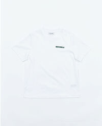 LACOSTE EMBROIDERY DETAIL JERSEY T-SHIRT