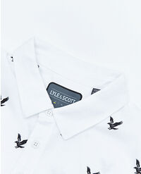 LYLE & SCOTT EAGLE PRINT POLO SHIRT