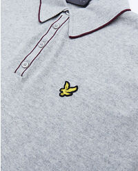 LYLE & SCOTT KNITTED BRANDED POLO