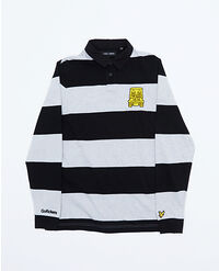LYLE & SCOTT L&S X GOLFICKERS RUGBY SHIRT