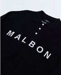 MALBON HAMLOCK LS KNIT POLO