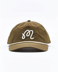 MALBON M SCRIPTS NYLON ROPE HAT