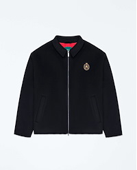 MALBON MEMBERS WOOL JACKET