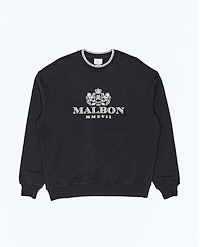 MALBON MONARCH CREWNECK