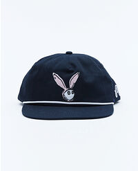 MALBON RABBIT ROPE HAT