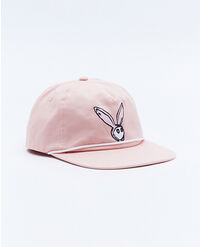 MALBON RABBIT ROPE HAT