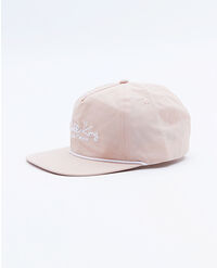 MALBON ROLL KING ROPE SNAPBACK