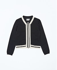 MALBON W DAISY KNIT TOP