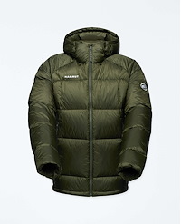 MAMMUT GLACIER GLOW IN HOODED JACKET MEN