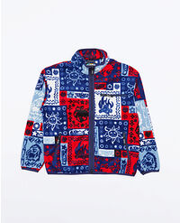 MANASTASH BANDANA FLEECE JACKET