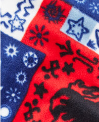 MANASTASH BANDANA FLEECE JACKET