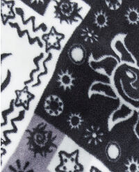 MANASTASH BANDANA FLEECE JACKET