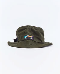 MANASTASH RAINBOW LOGO HAT