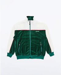 MANASTASH VELVET TRACK JACKET