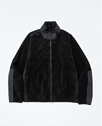MEANSWHILE REFERENTIAL FLEECE JKT