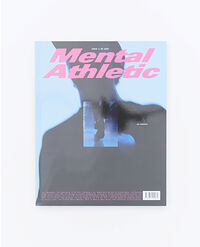 MENTAL ATHLETIC MENTAL ATHLETIC ISSUE 2 - 001 BLUE