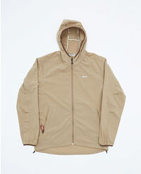 NANGA AIR CLOTH COMFY ZIP PARKA