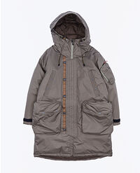 NANGA AURORA TEX DOWN FIELD HALF COAT