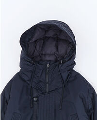 NANGA AURORA TEX DOWN FIELD HALF COAT