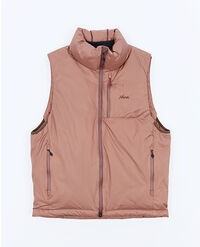 NANGA AURORA TEX STAND COLLAR DOWN VEST