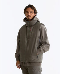 NANGA AURORA TEX STAND COLLAR DOWN VEST