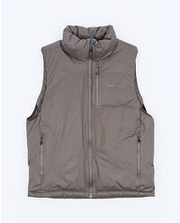 NANGA AURORA TEX STAND COLLAR DOWN VEST