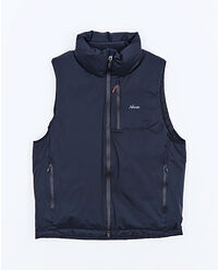 NANGA AURORA TEX STAND COLLAR DOWN VEST