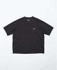 NANGA DRY MIX PIVOT SLEEVE TEE