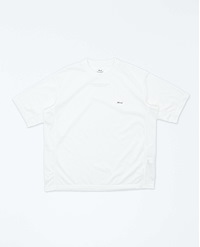 NANGA DRY MIX PIVOT SLEEVE TEE