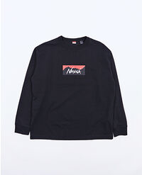 NANGA ECO HYBRID BOX LOG L/S TEE