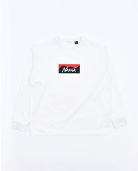 NANGA ECO HYBRID BOX LOG L/S TEE