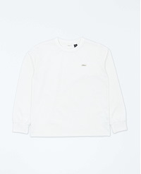 NANGA ECO HYBRID BOX LOGO EMBROIDERY L/S TEE W