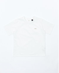 NANGA ECO HYBRID BOX LOGO EMBROIDERY TEE W