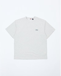 NANGA ECO HYBRID BOX LOGO EMBROIDERY TEE