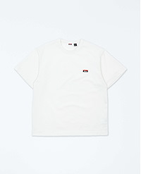 NANGA ECO HYBRID BOX LOGO EMBROIDERY TEE