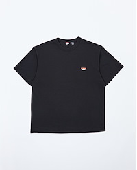 NANGA ECO HYBRID BOX LOGO EMBROIDERY TEE