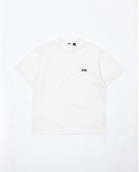 NANGA ECO HYBRID BOX LOGO EMBROIDERY TEE