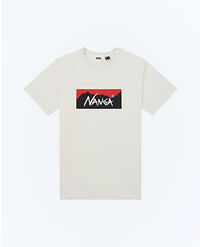 NANGA ECO HYBRID BOX LOGO LOOSE FIT TEE