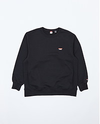 NANGA ECO HYBRID MINI BOX LOGO EMBROIDERY SWEATSHIRT