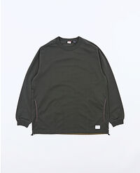 NANGA ECO HYBRID OVERSIZED L/S TEE