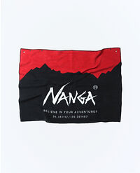 NANGA FLAME RESISTANT LOGO BLANKET