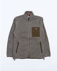 NANGA POLARTEC FLEECE ZIP BLOUSON