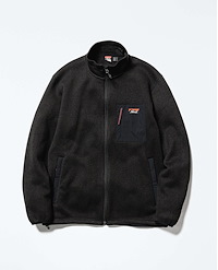 NANGA POLARTEC FLEECE ZIP BLOUSON