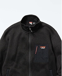 NANGA POLARTEC FLEECE ZIP BLOUSON