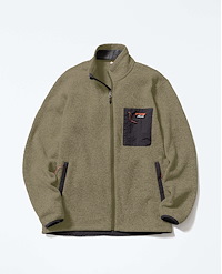 NANGA POLARTEC FLEECE ZIP BLOUSON